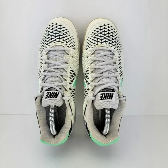 Nike Air Women Size US 9.5 White Ivory Max Cage Dragon Sneakers Shoes 554874-134 - Picture 6 of 8